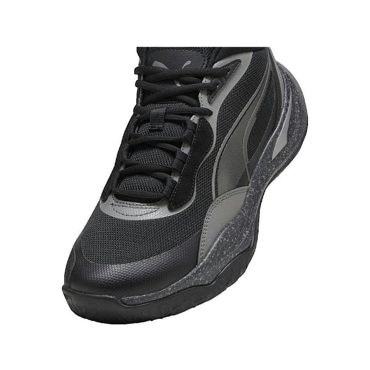 Men's Basketball Shoes Puma Silver