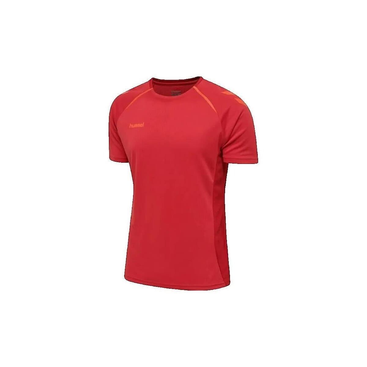 T-shirt με κοντά μανίκια hummel T-shirt Authentic Pro Rouge
