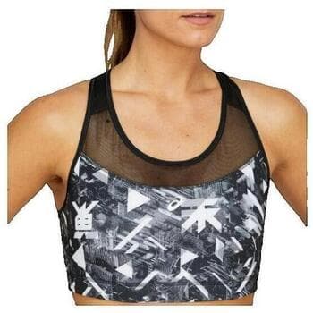 Women's Sports T-Shirts Asics Black