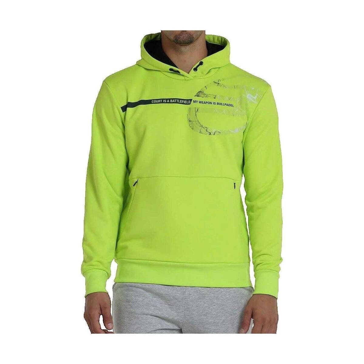 Men's Sweatshirts Bullpadel Green