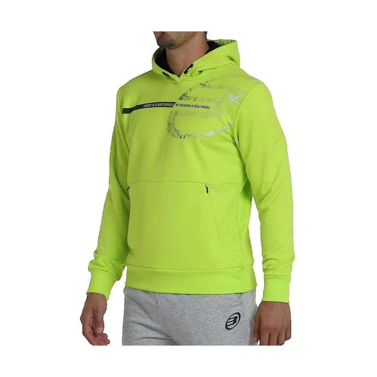 Men's Sweatshirts Bullpadel Green