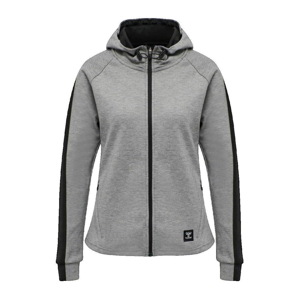 T-shirt με κουκούλα hummel Sweatshirt hmlESSI à capuche zippée effet bicolore