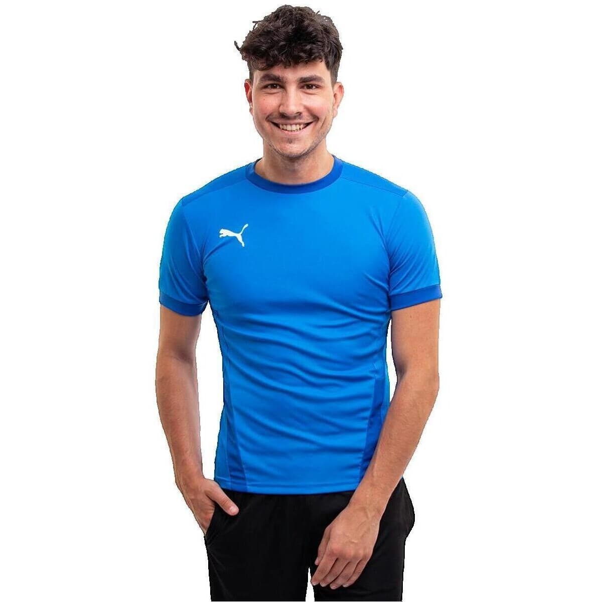 Men's T-Shirts Puma Blue