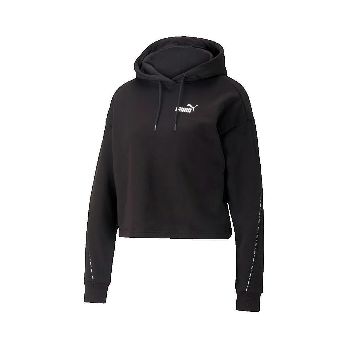 Women's Sweatshirts Puma Black