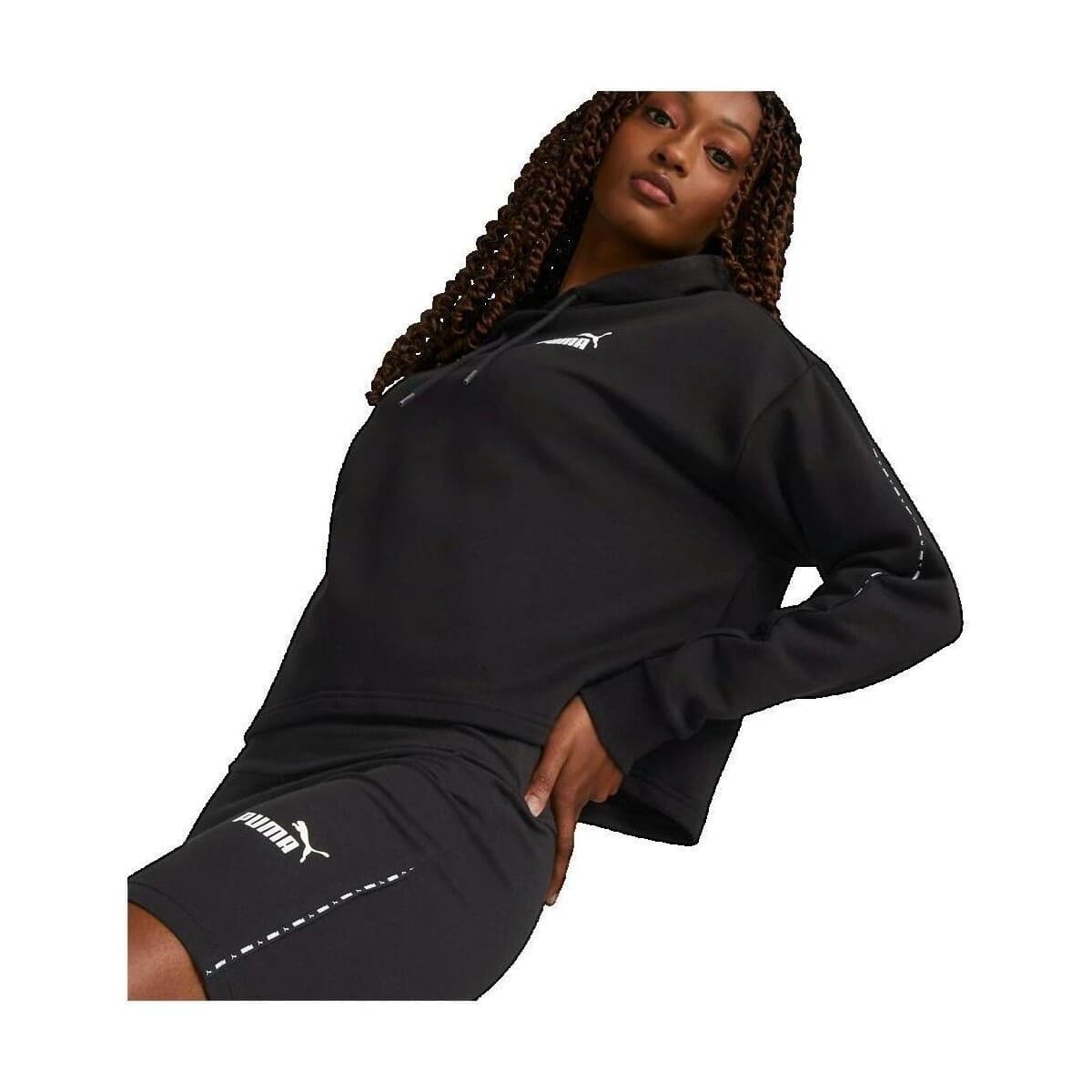 Women's Sweatshirts Puma Black