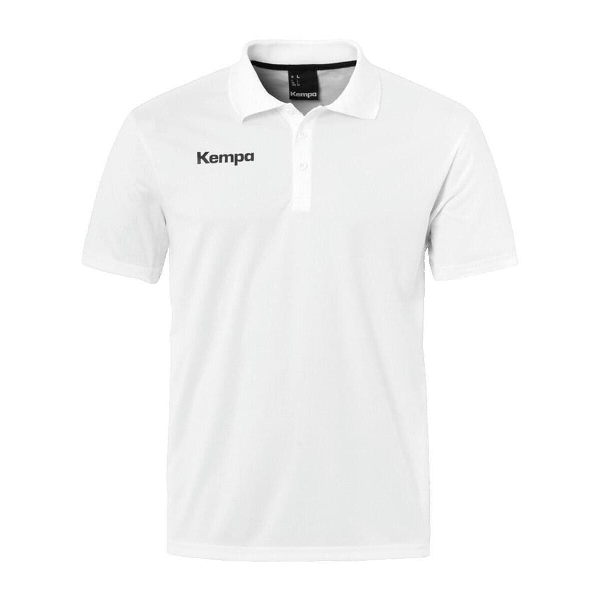 Πόλο με κοντά μανίκια Kempa Polo manches courtes Poly respirant et élégant