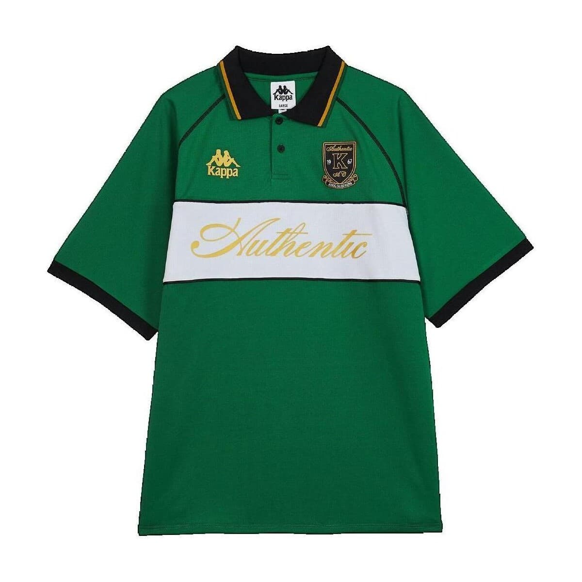 Πόλο με κοντά μανίκια Kappa Polo manches courtes Authentic Norton