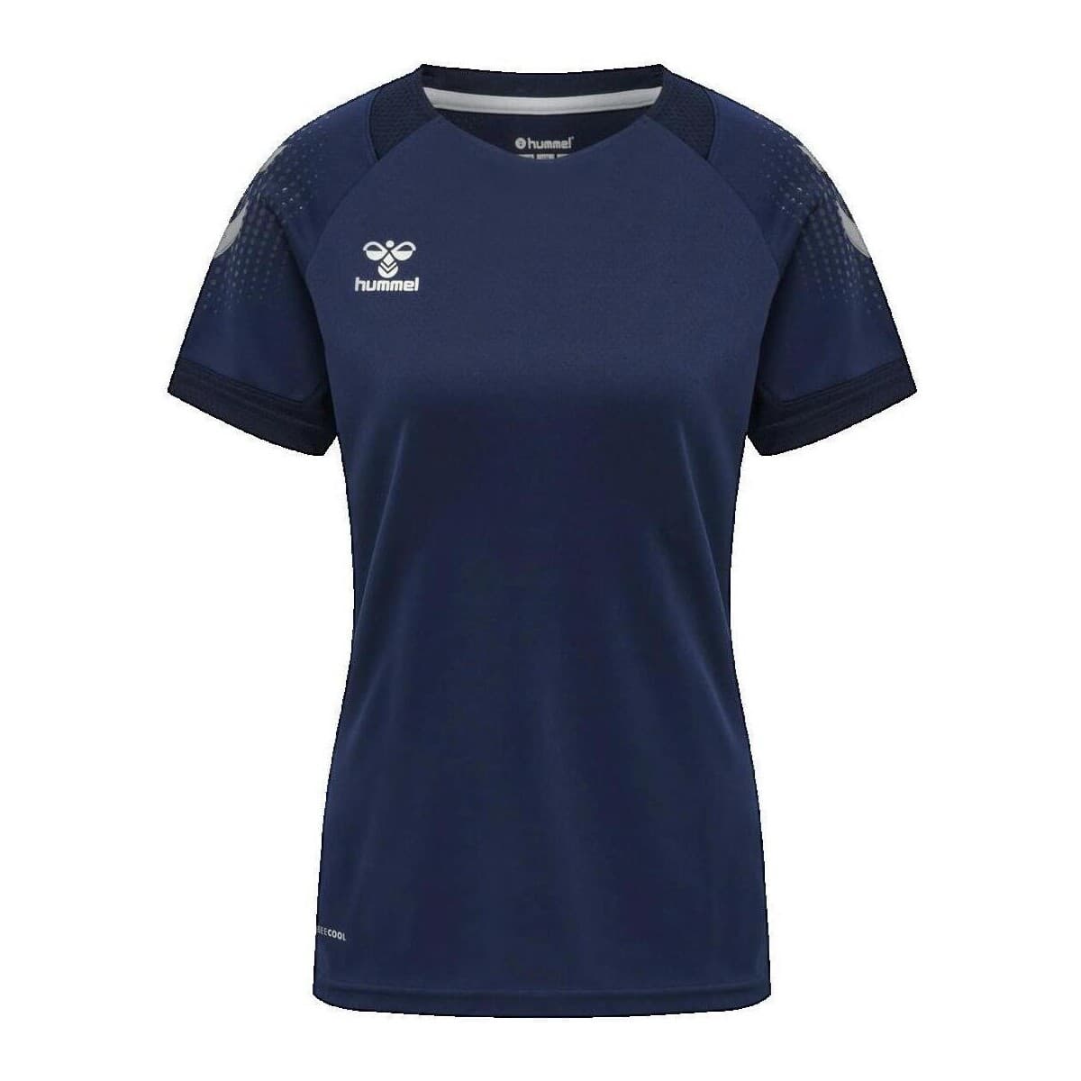 T-shirt με κοντά μανίκια hummel T-shirt hmlLEAD S/S POLY Jersey