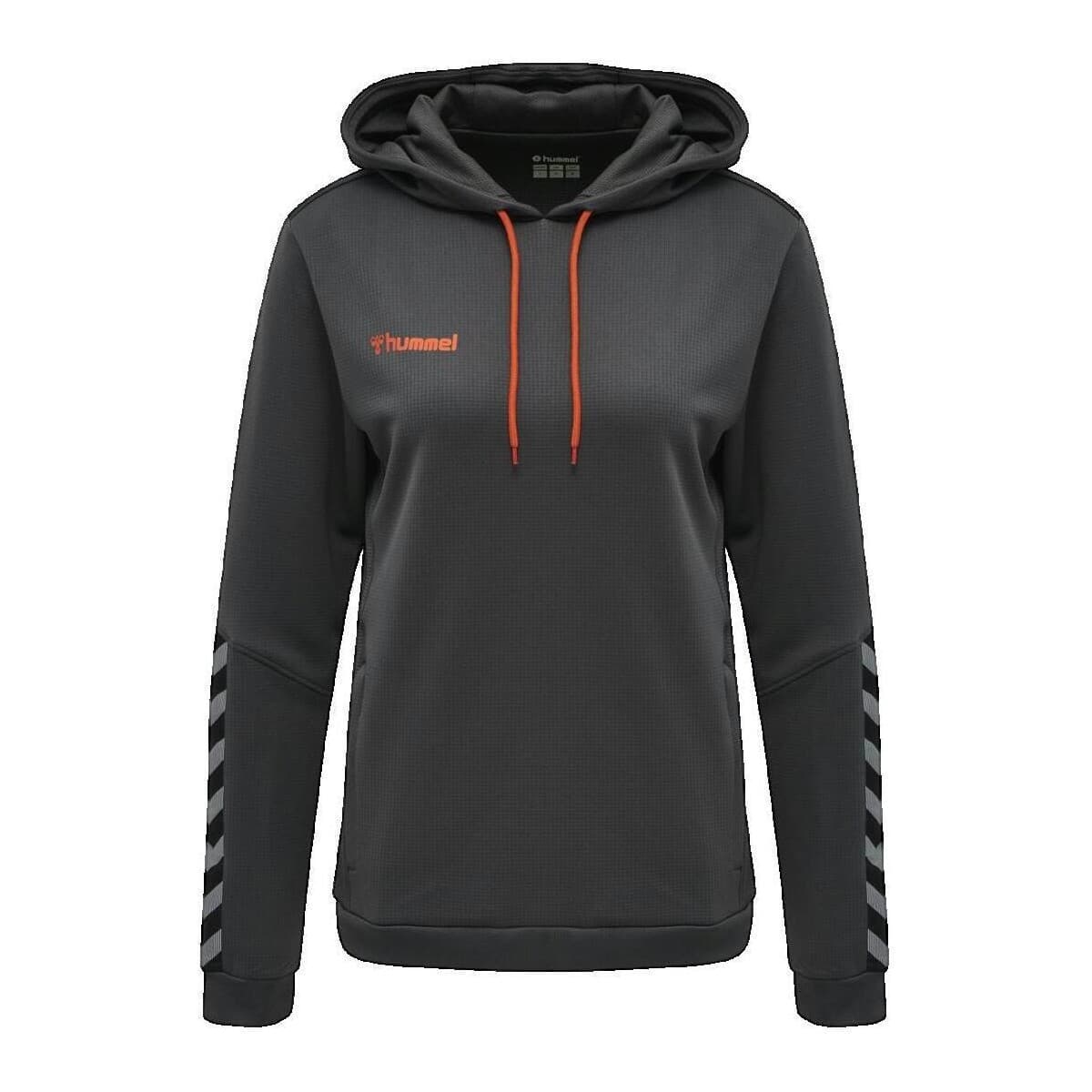 T-shirt με κουκούλα hummel Sweat à capuche Authentic gris