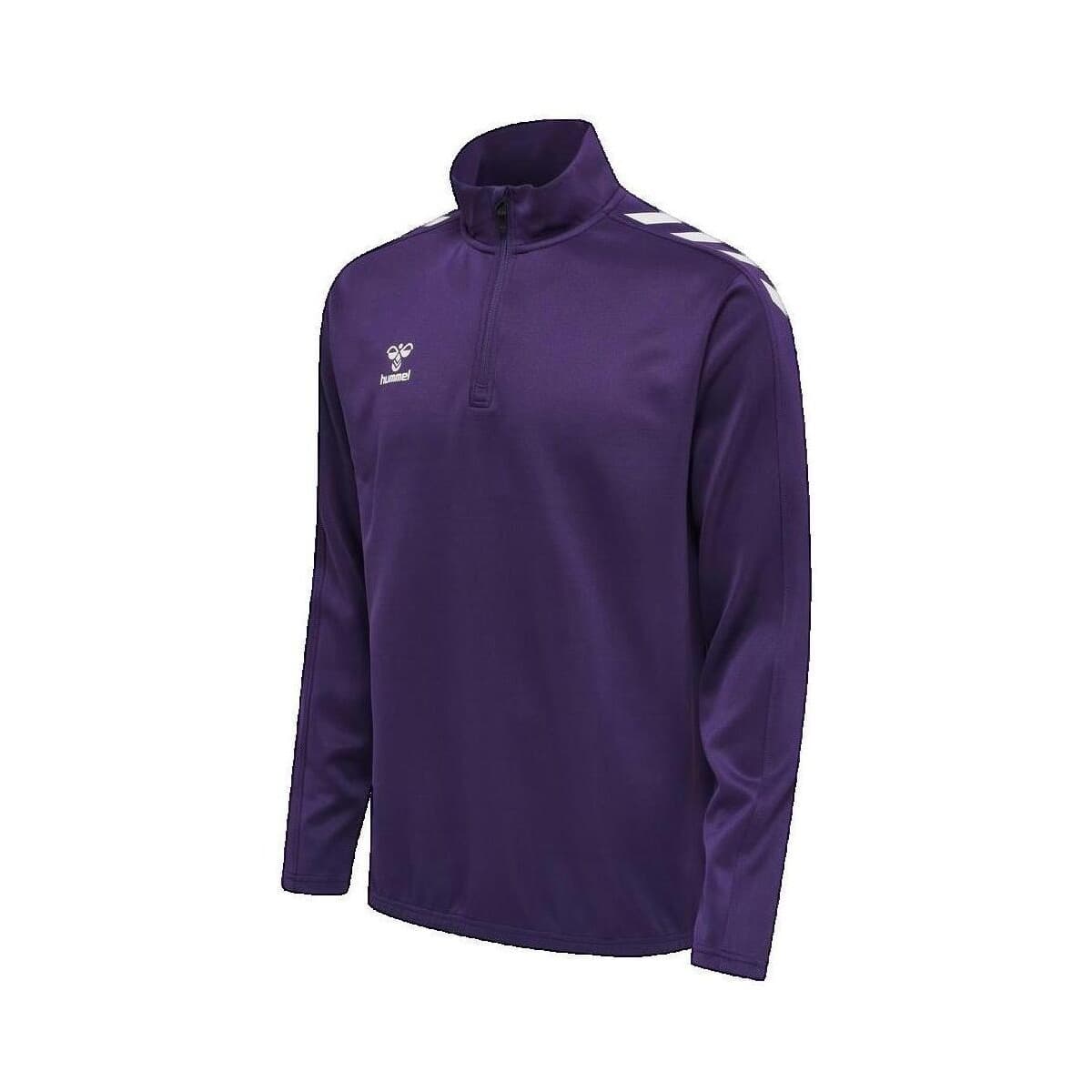 Men's Sports Hoodies & Sweatshirts hummel Purple