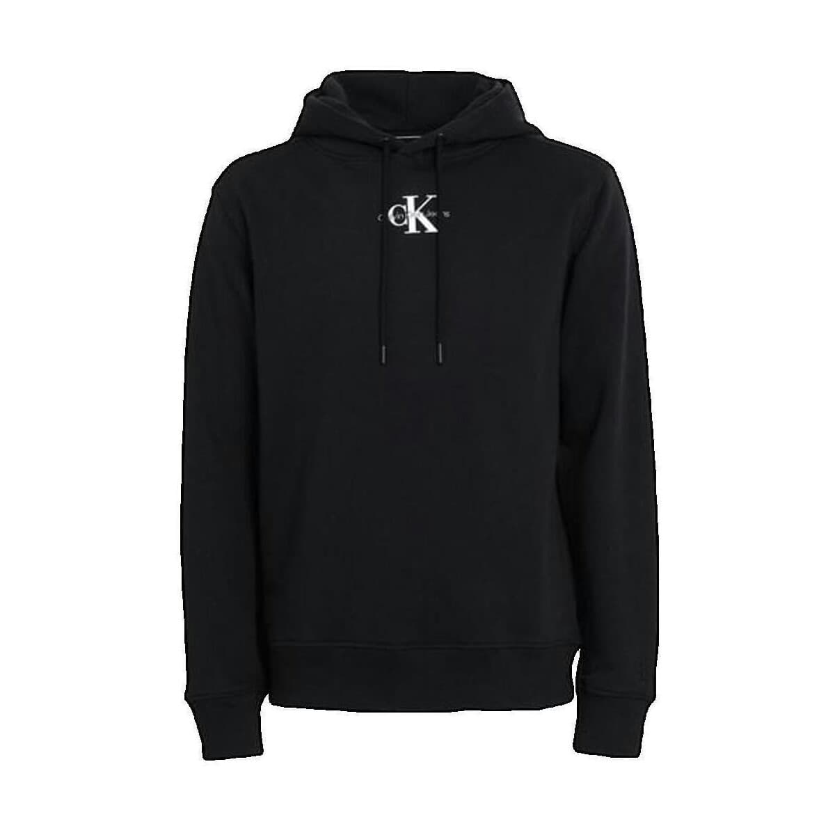 Men's Sweatshirts Calvin Klein Black