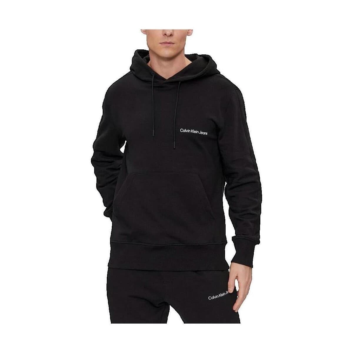 Men's Sweatshirts Calvin Klein Black