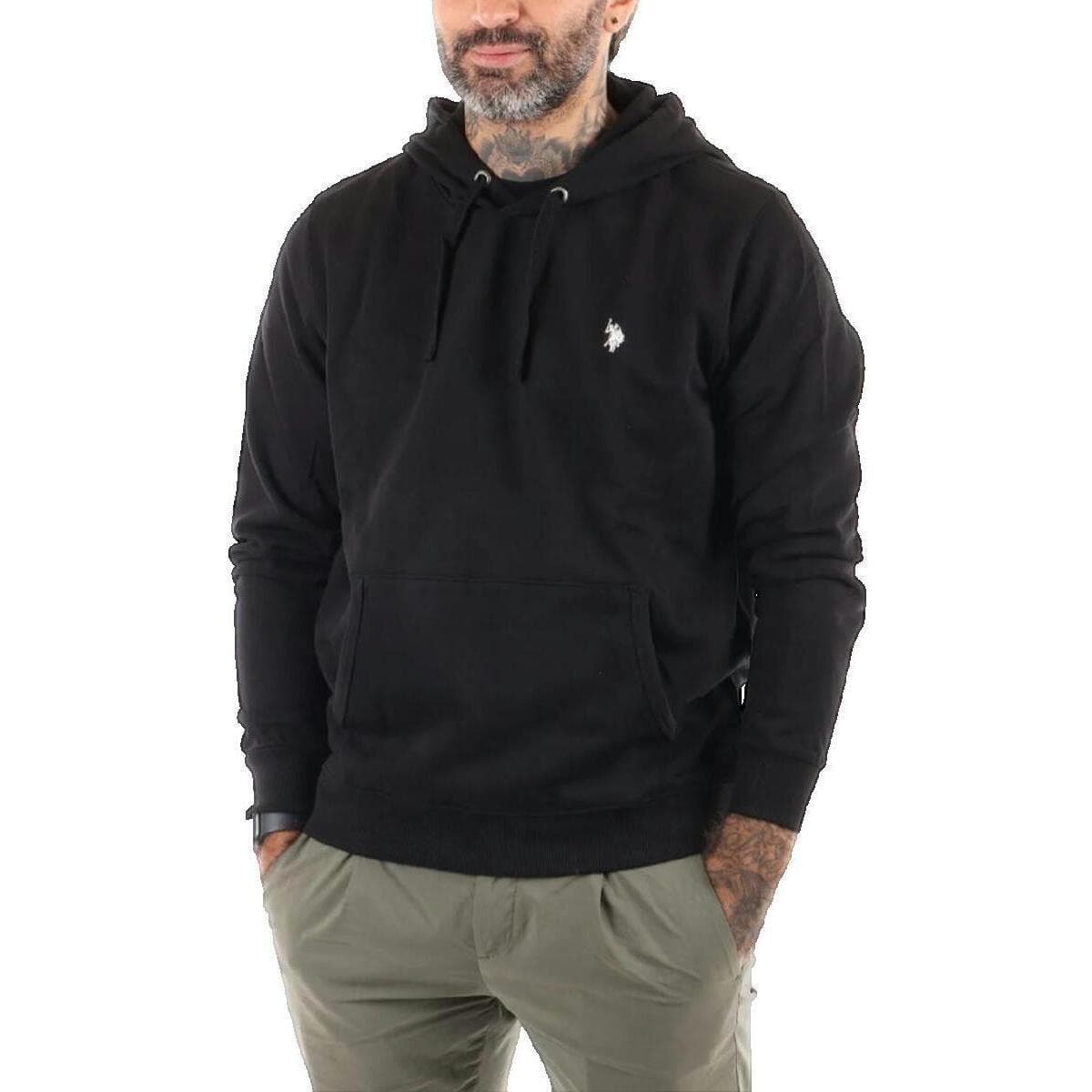 Men's Sweatshirts U.S Polo Assn. Black