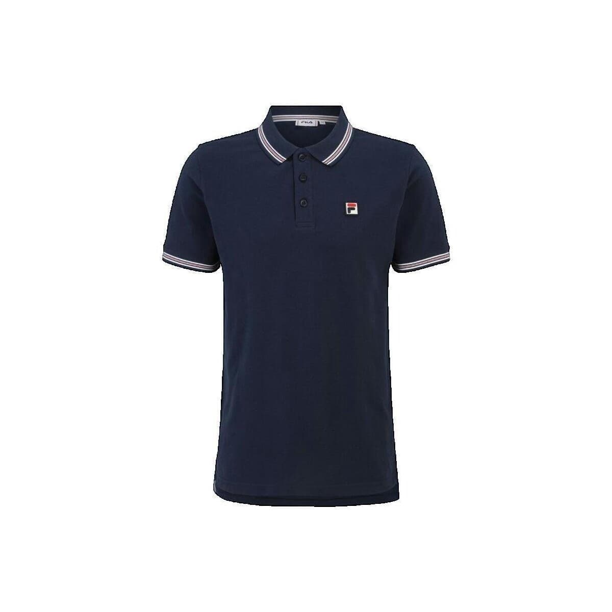 Πόλο με κοντά μανίκια Fila Polo manches courtes blanc