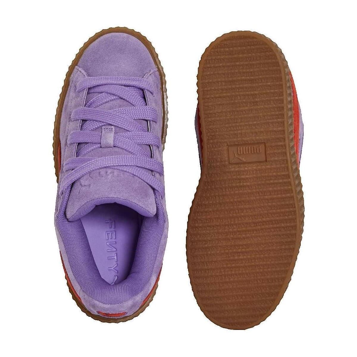 Women's Sneakers Puma Purple