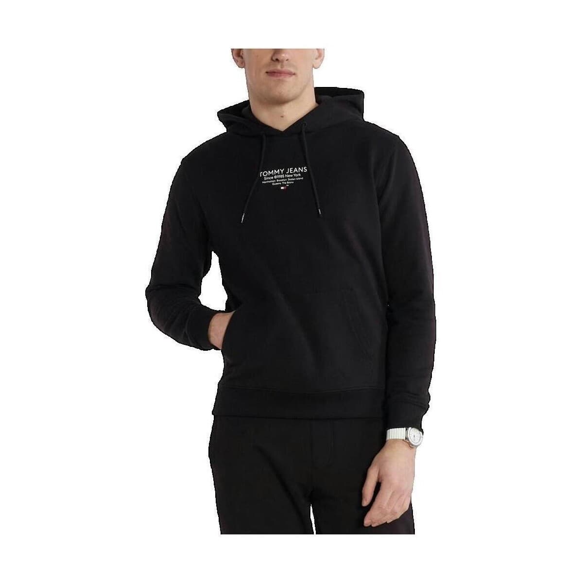 Men's Sweatshirts Tommy Hilfiger Black