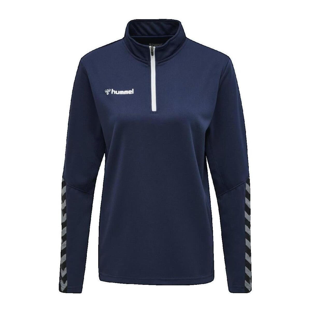 Φούτερ hummel Sweatshirt HMLAuthentic Half Zip