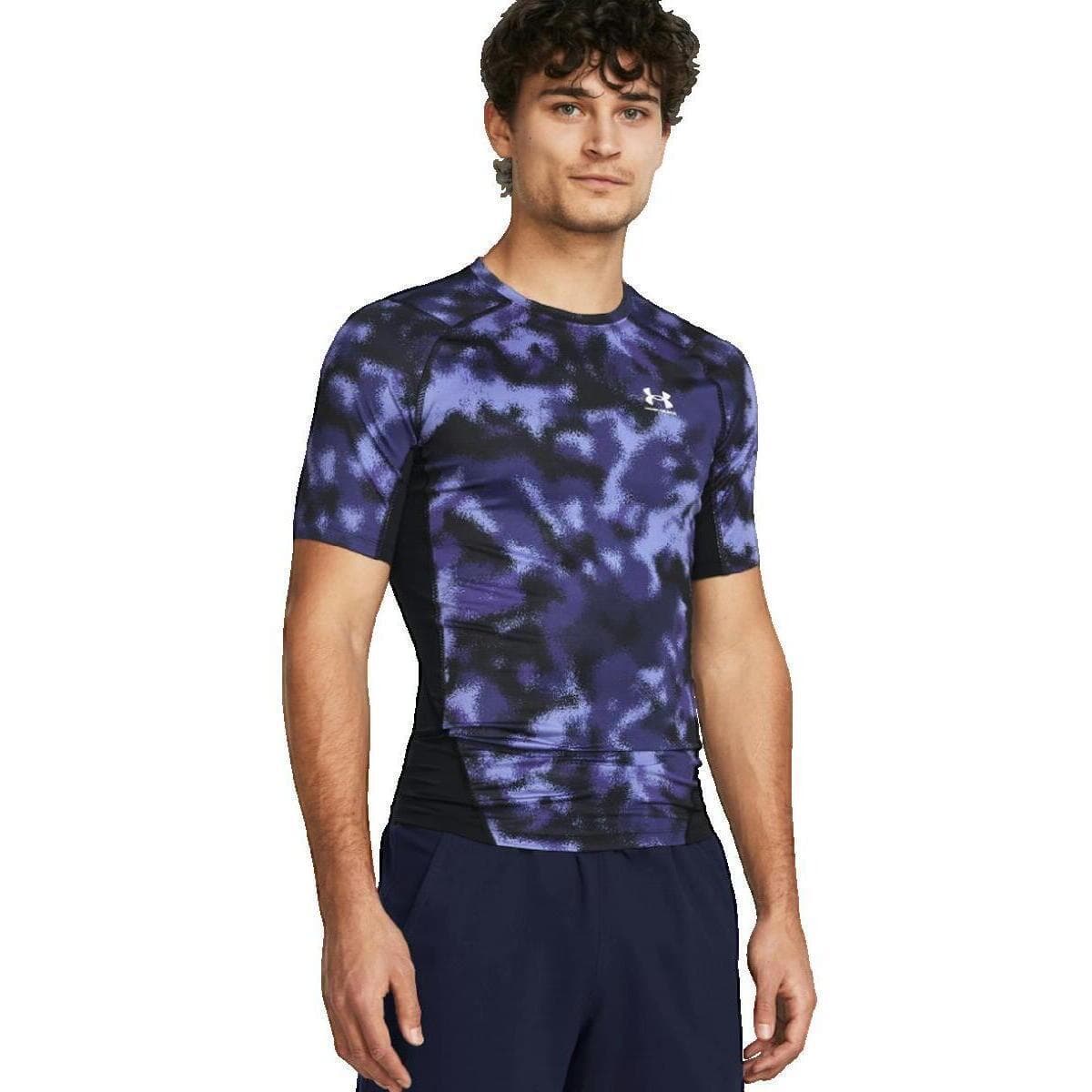 Men's T-Shirts Under Armour Blue