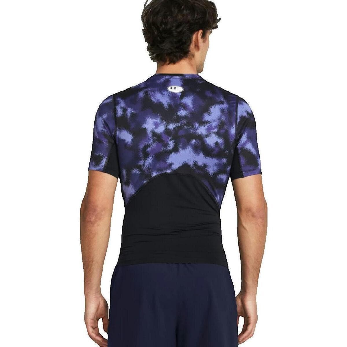 Men's T-Shirts Under Armour Blue