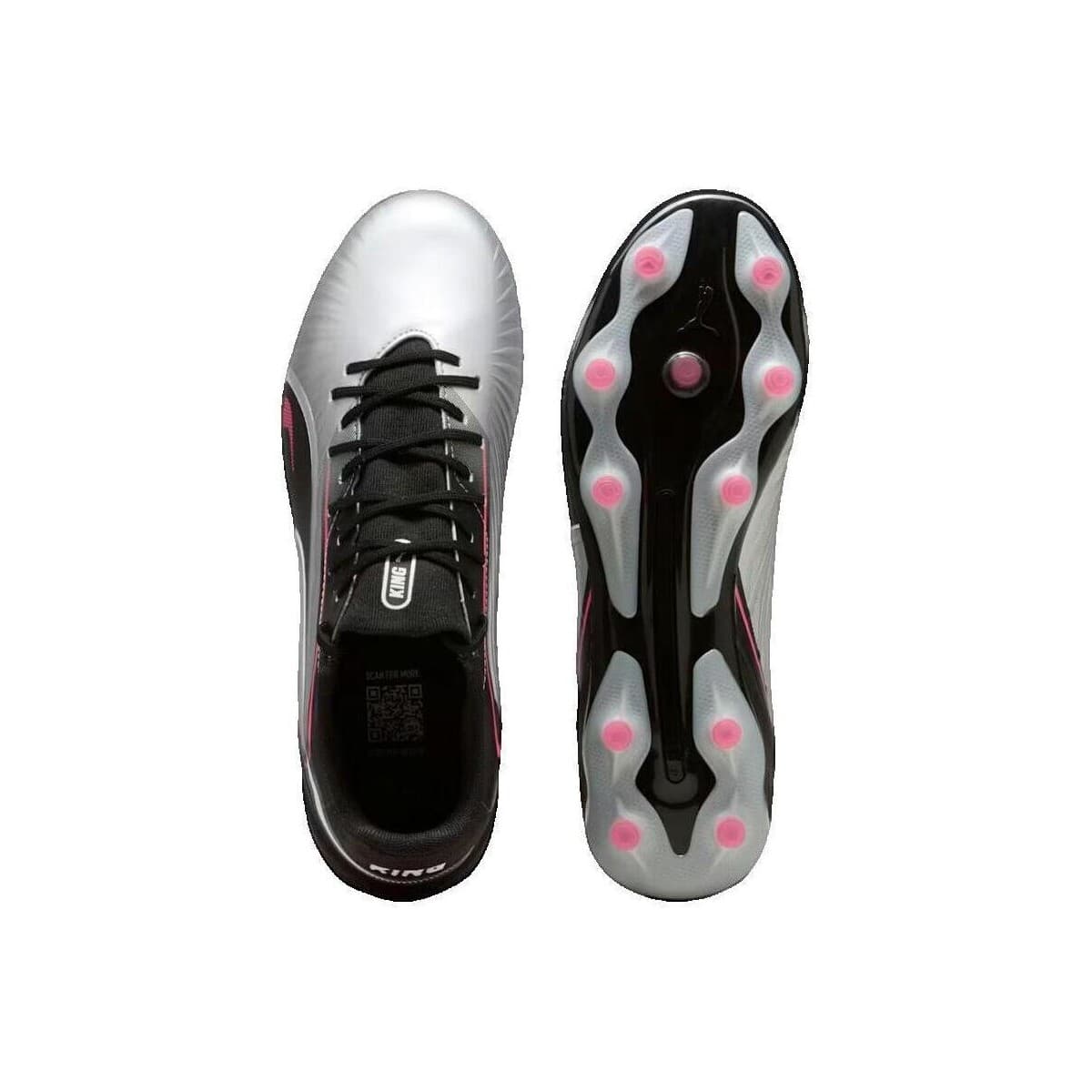 Women's Football Boots Puma Gray