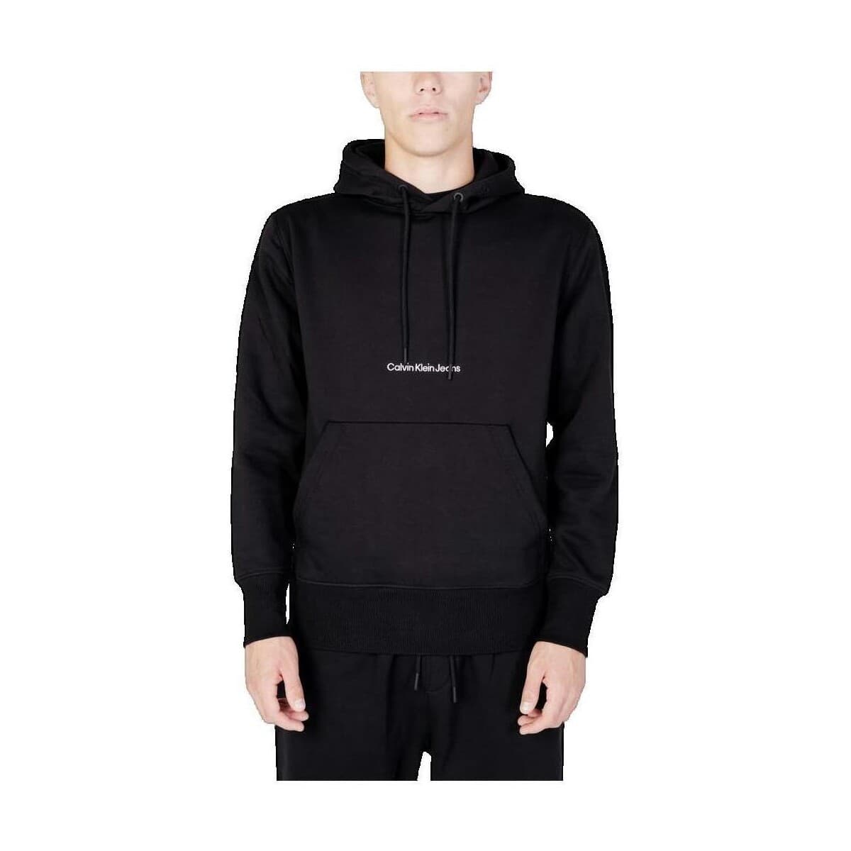 Men's Sweatshirts Calvin Klein Black