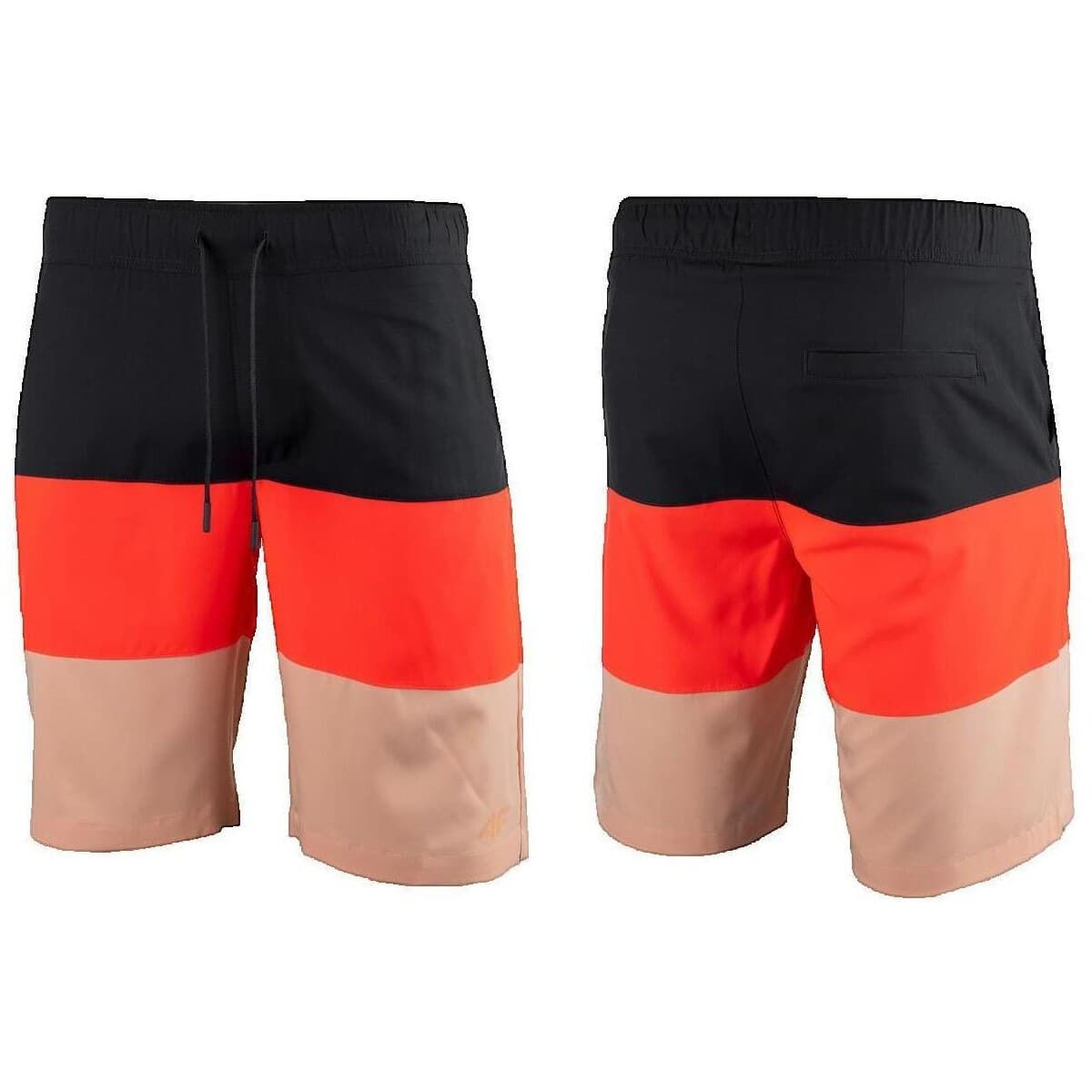 Men's Swimwear 4F Orange