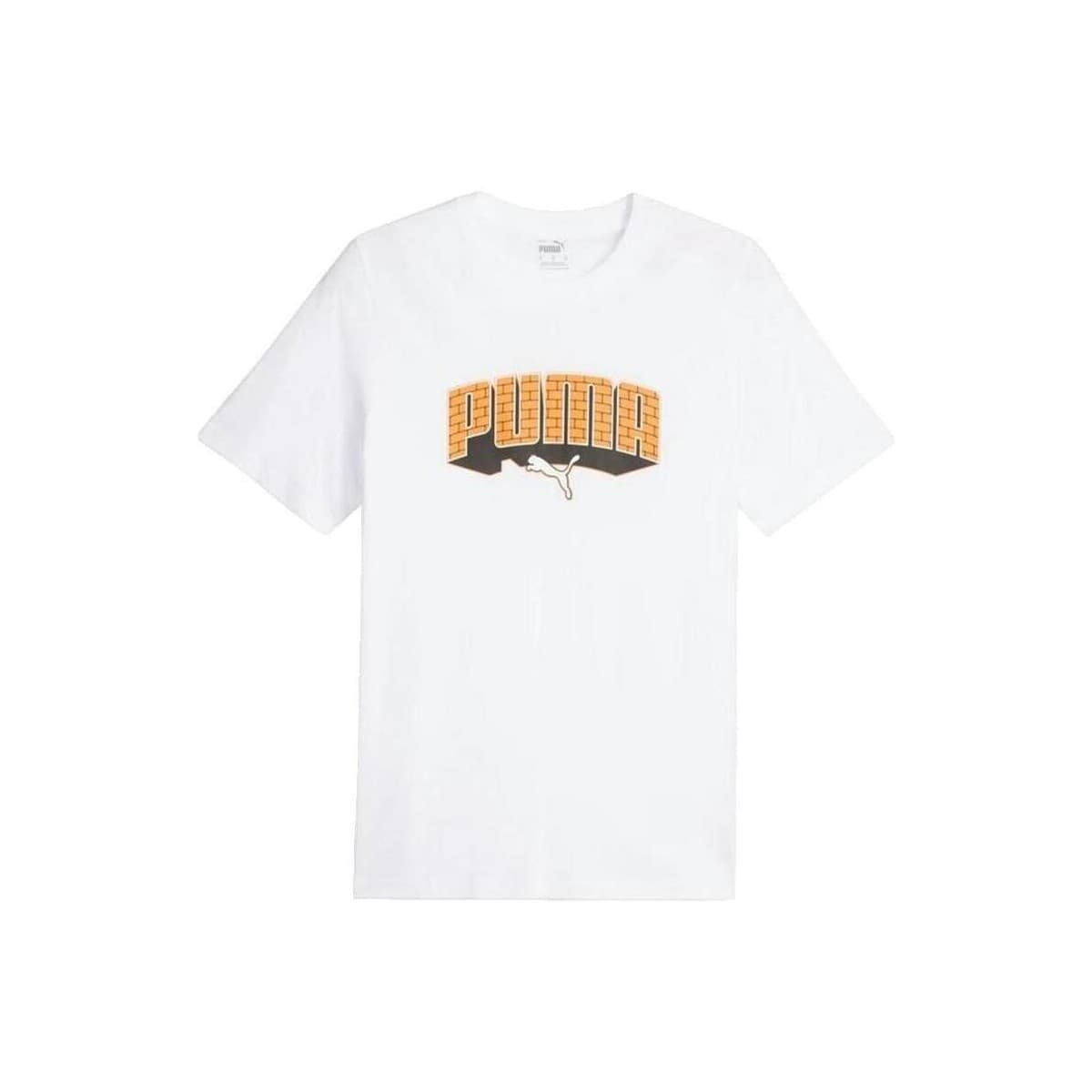 Men's T-Shirts Puma White