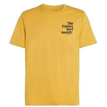 Men's T-Shirts O'neill Yellow