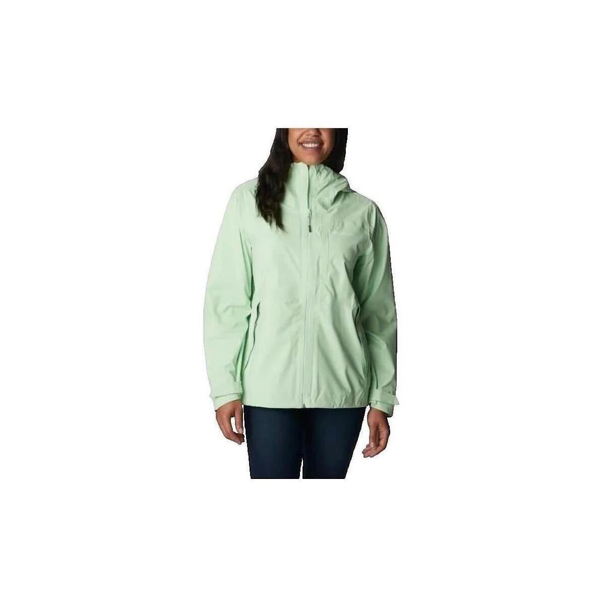 Women's Windbreakers Columbia Green