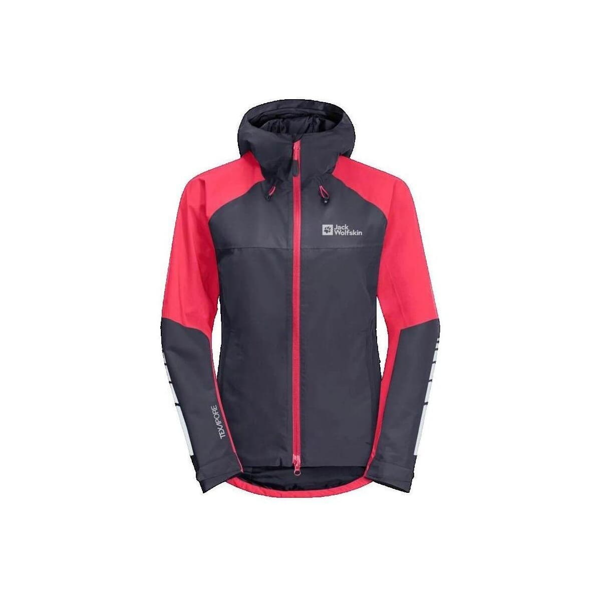 Women's Jackets Jack Wolfskin Gray