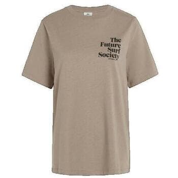 T-shirt με κοντά μανίκια O'neill T-shirt Future Surf Society Regular Femme