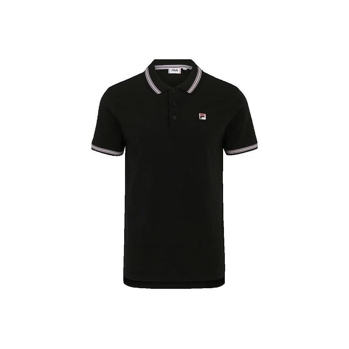 Πόλο με κοντά μανίκια Fila Polo manches courtes blanc