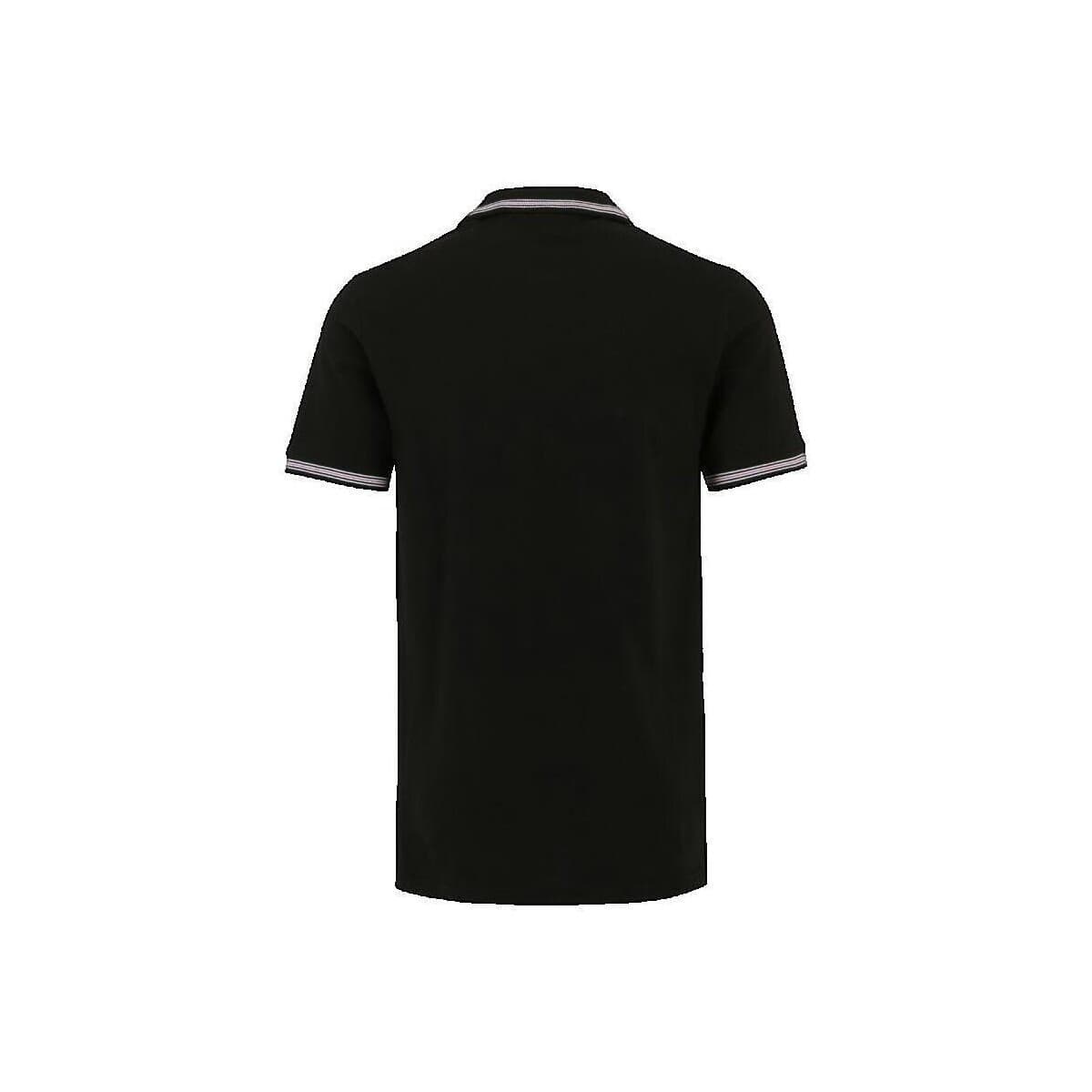 Men's Polo Shirts Fila Black
