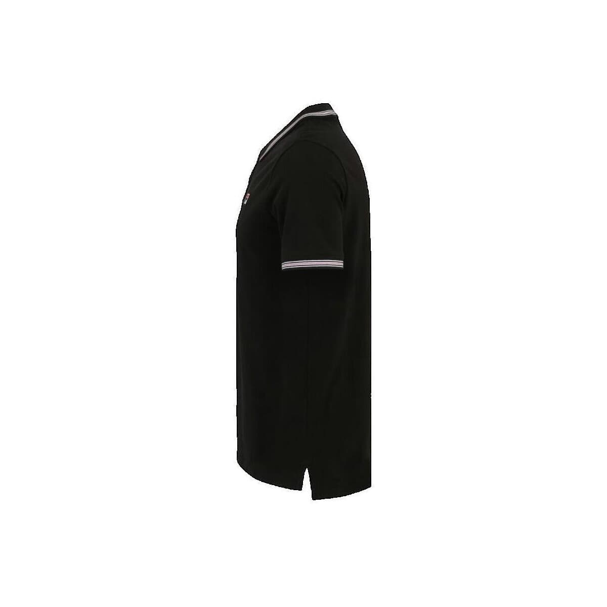 Men's Polo Shirts Fila Black