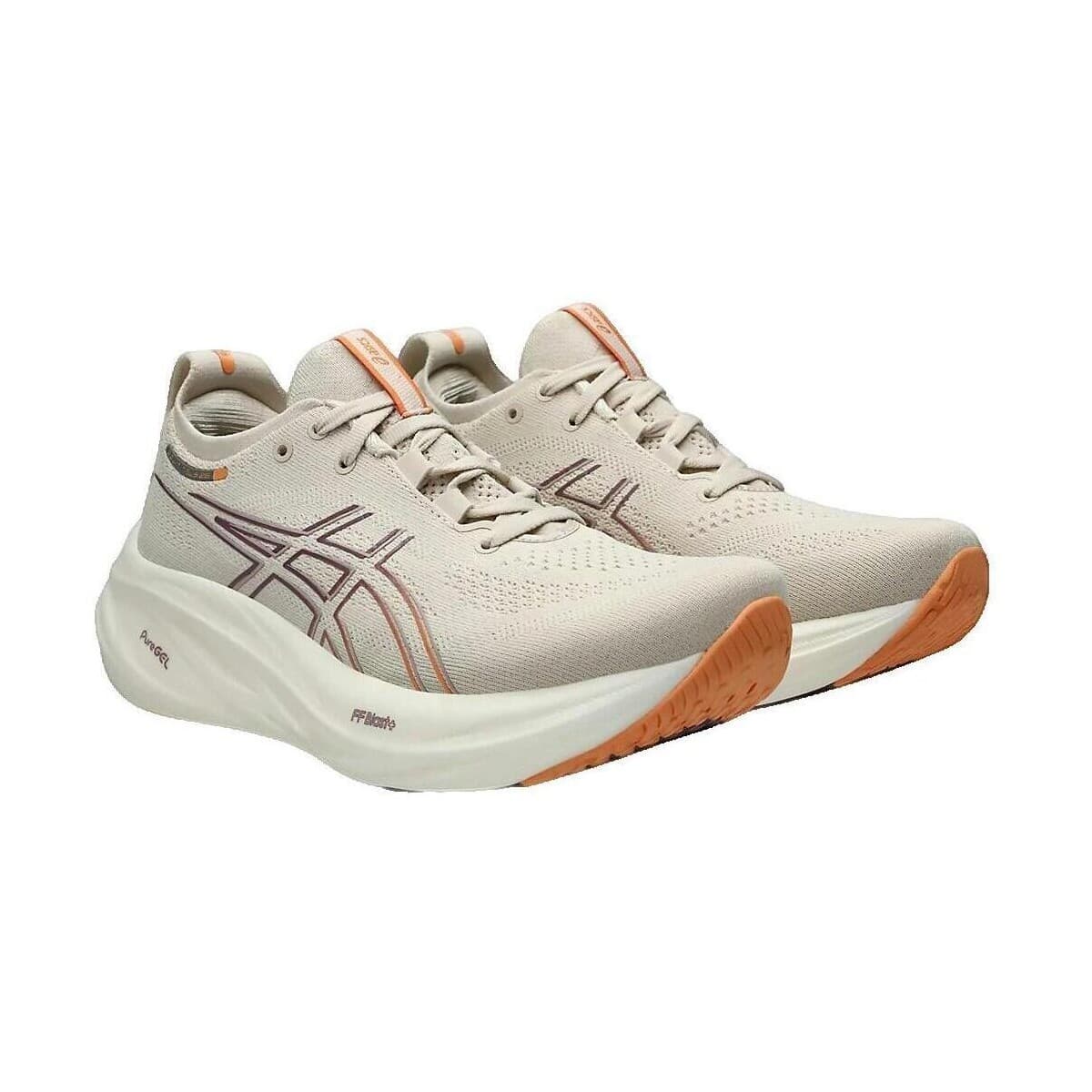 Women's Running Shoes Asics Brown