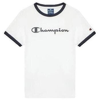 T-shirt με κοντά μανίκια Champion T-shirt blanc