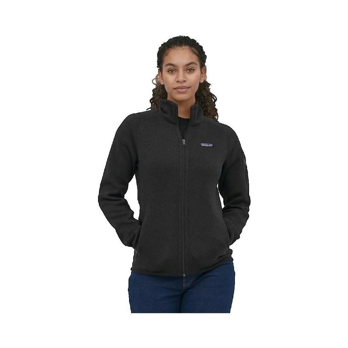 Women's Sweatshirts Patagonia Black