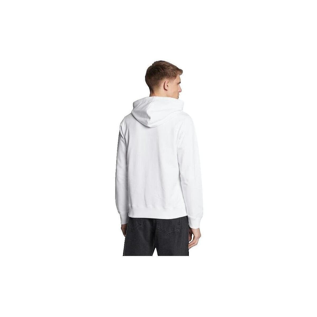 Men's Sweatshirts Calvin Klein White