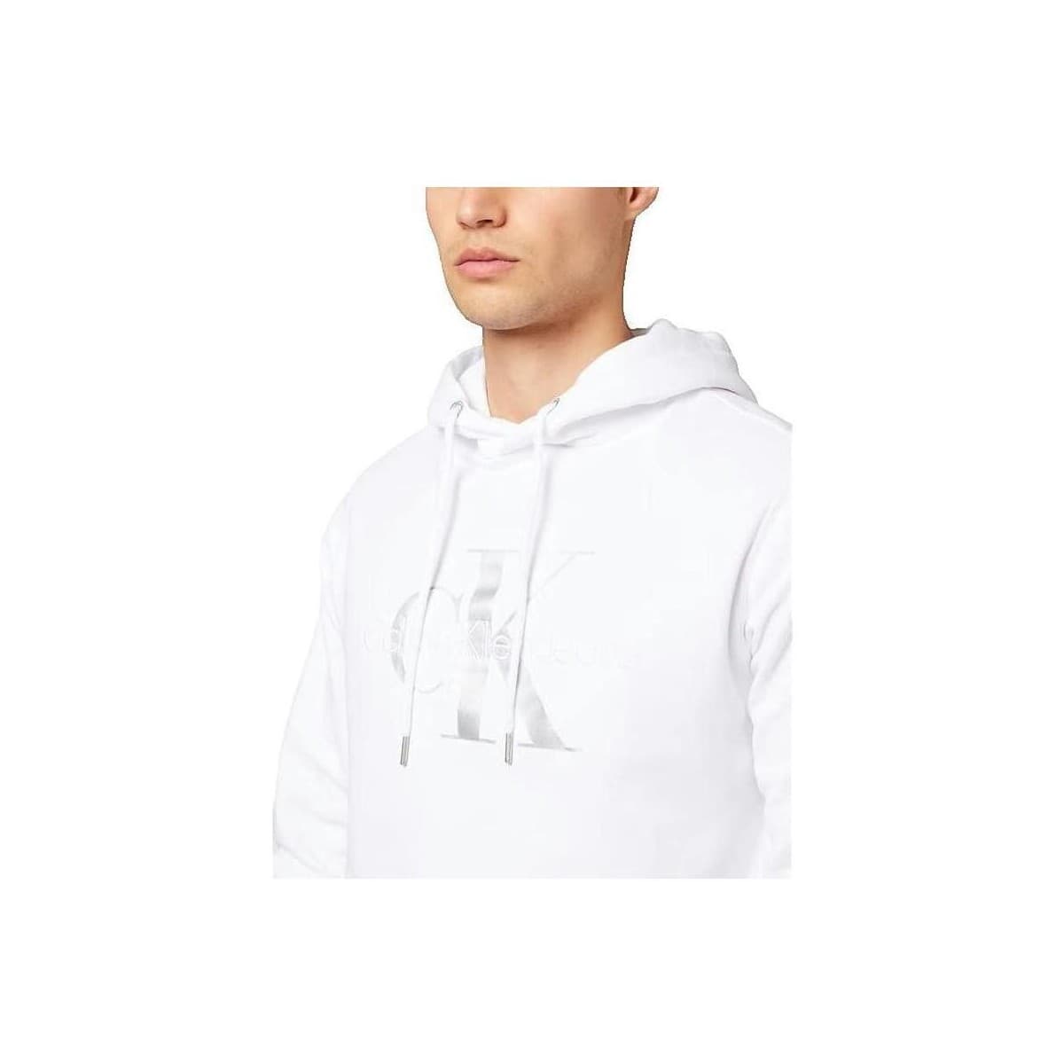 Men's Sweatshirts Calvin Klein White