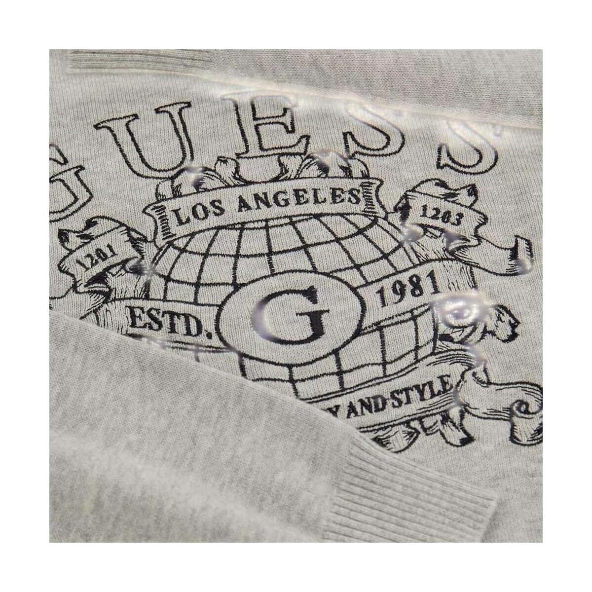 Men's Sweaters Guess Gray