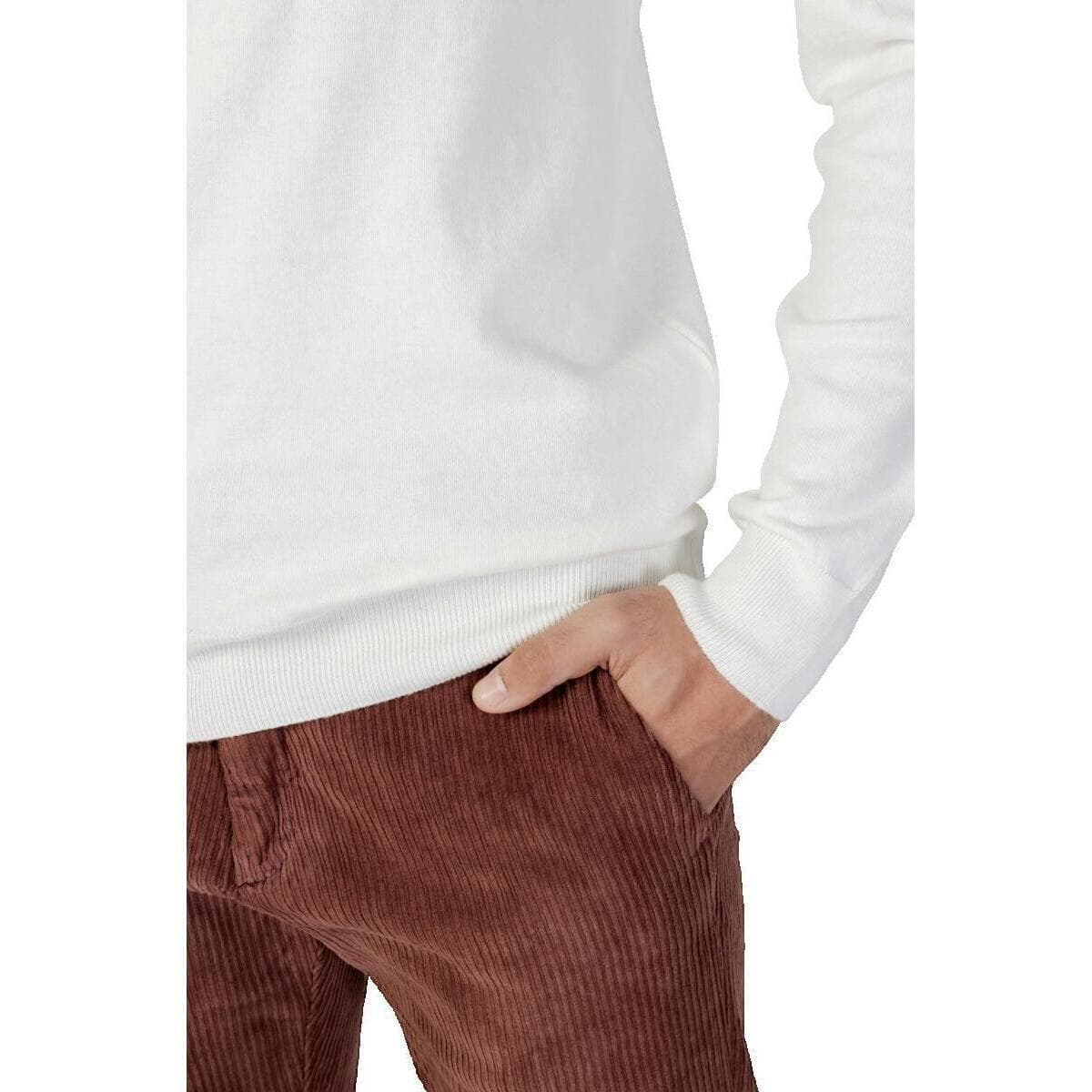 Men's Sweaters U.S Polo Assn. White