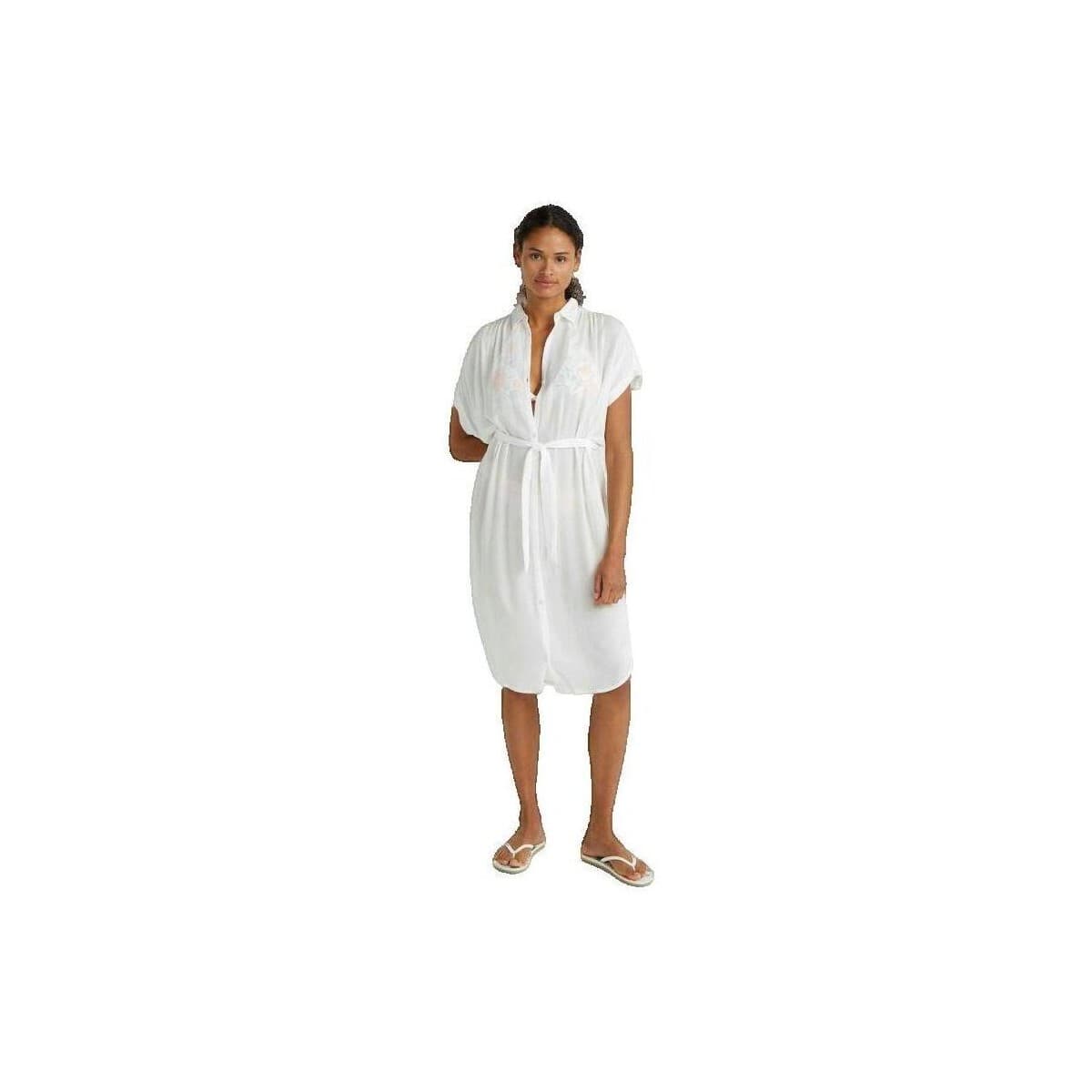 Κοντά Φορέματα O'neill Robe O'Neill Cali Beach chemise blanche