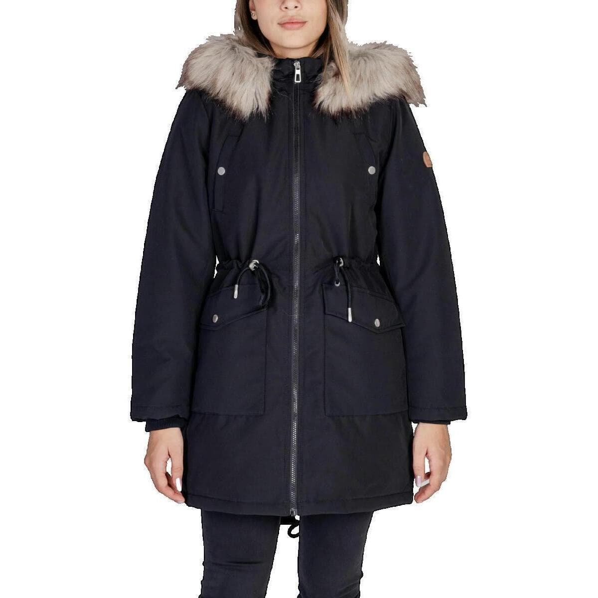 Women's Parkas Only Black