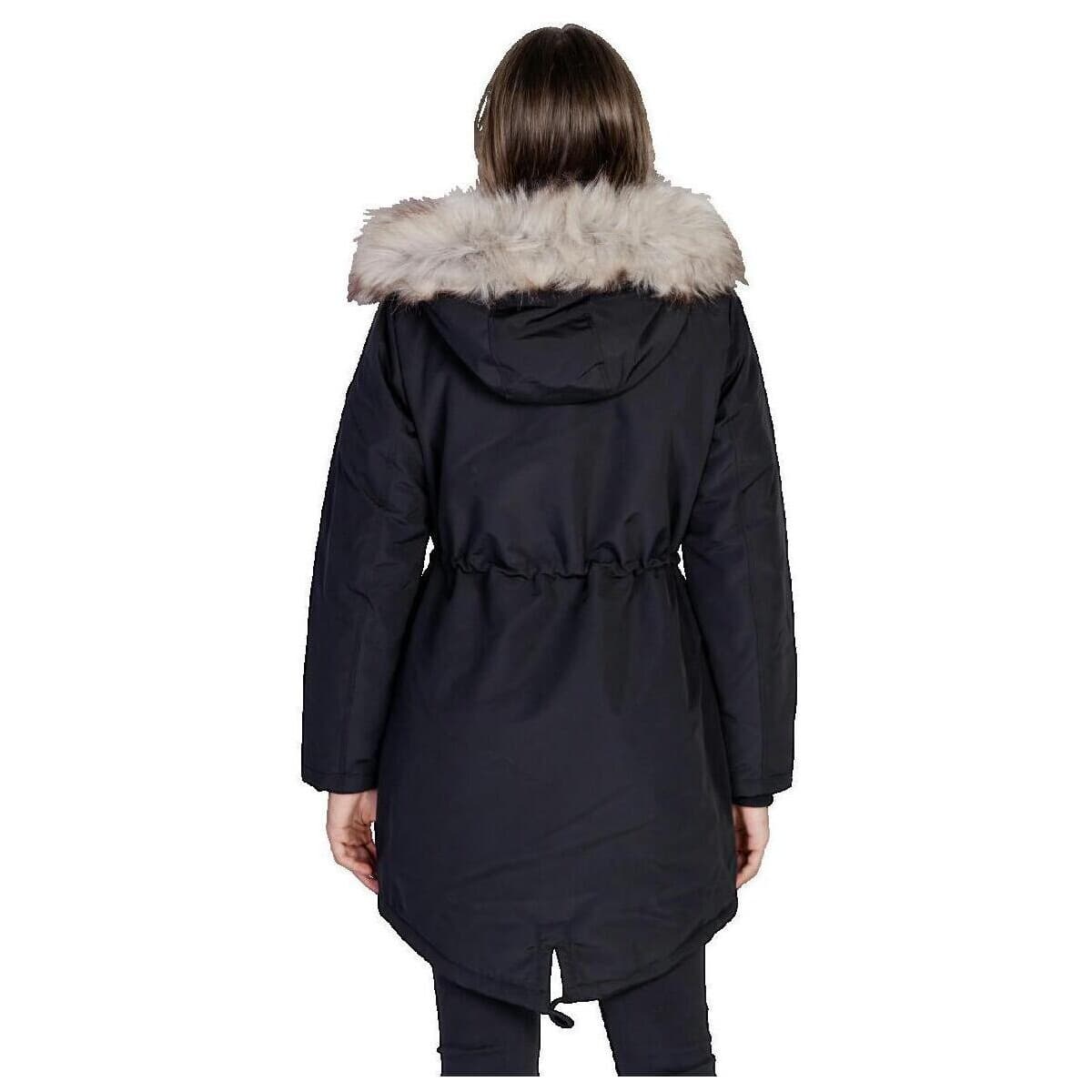 Women's Parkas Only Black