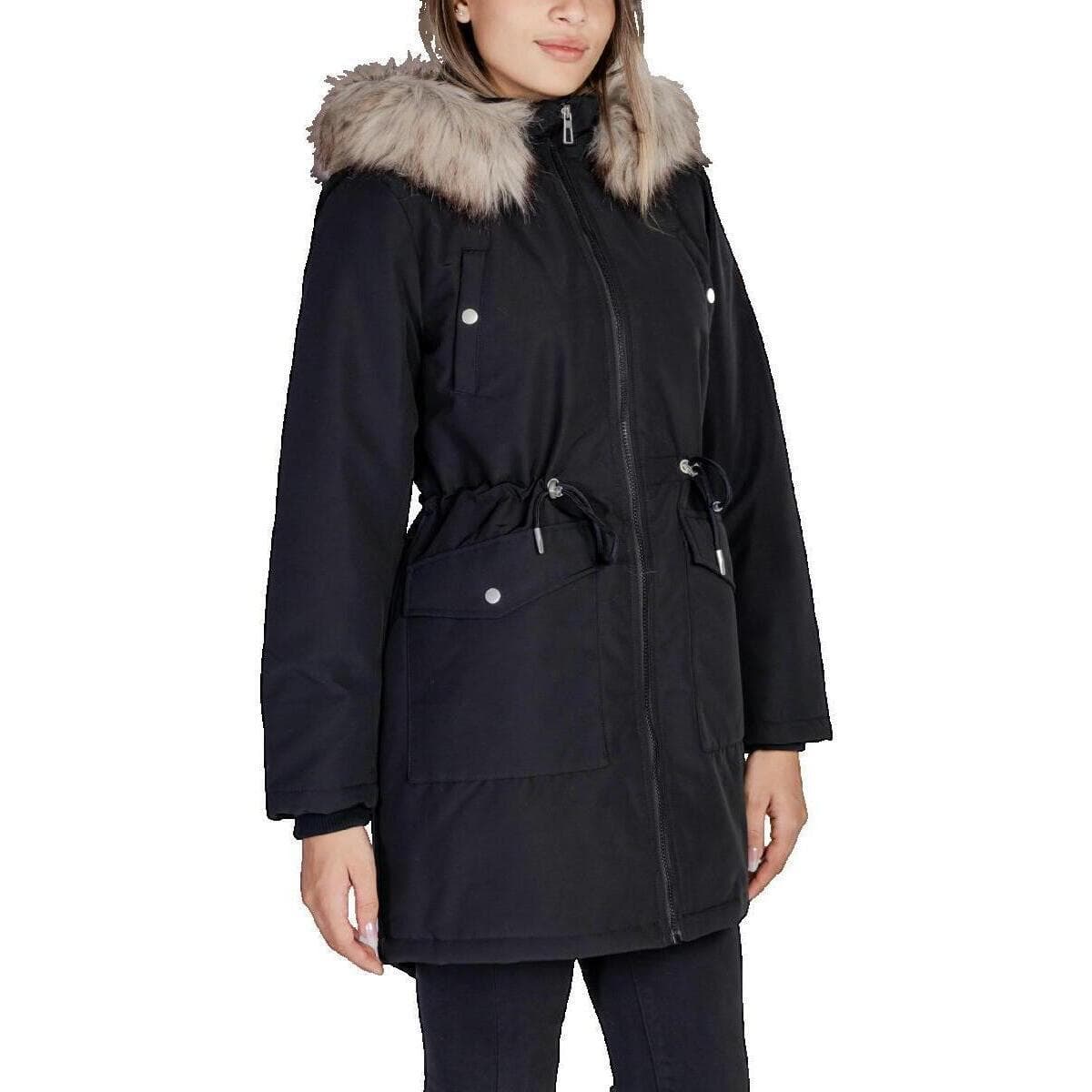 Women's Parkas Only Black