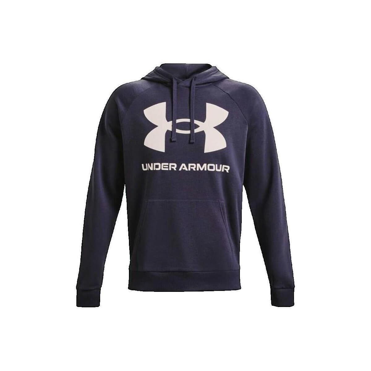T-shirt με κουκούλα Under Armour Sweat à capuche Under Armour Rival Fleece Big Logo HD