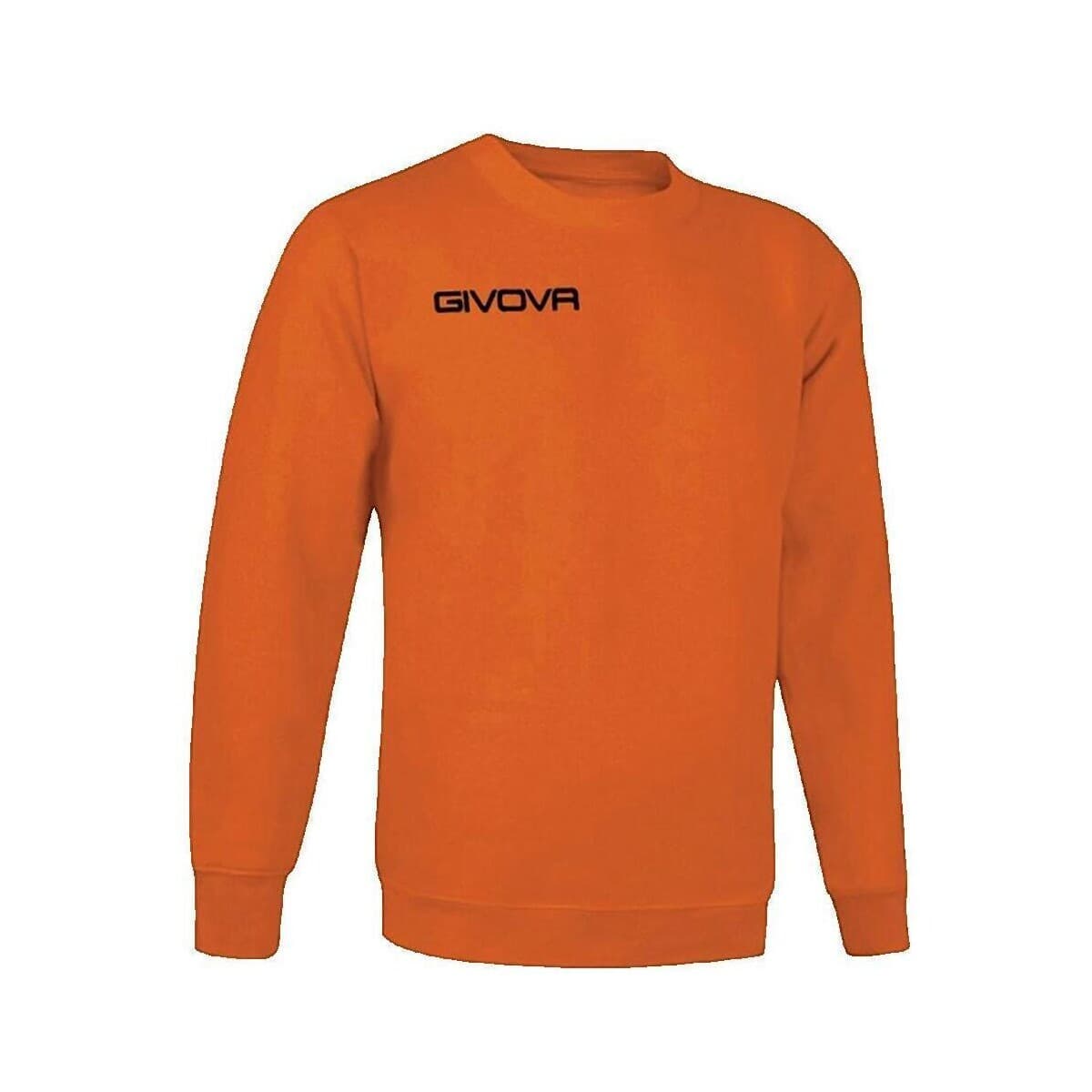 Αθλητικό T-shirt Givova Sweatshirt One orange