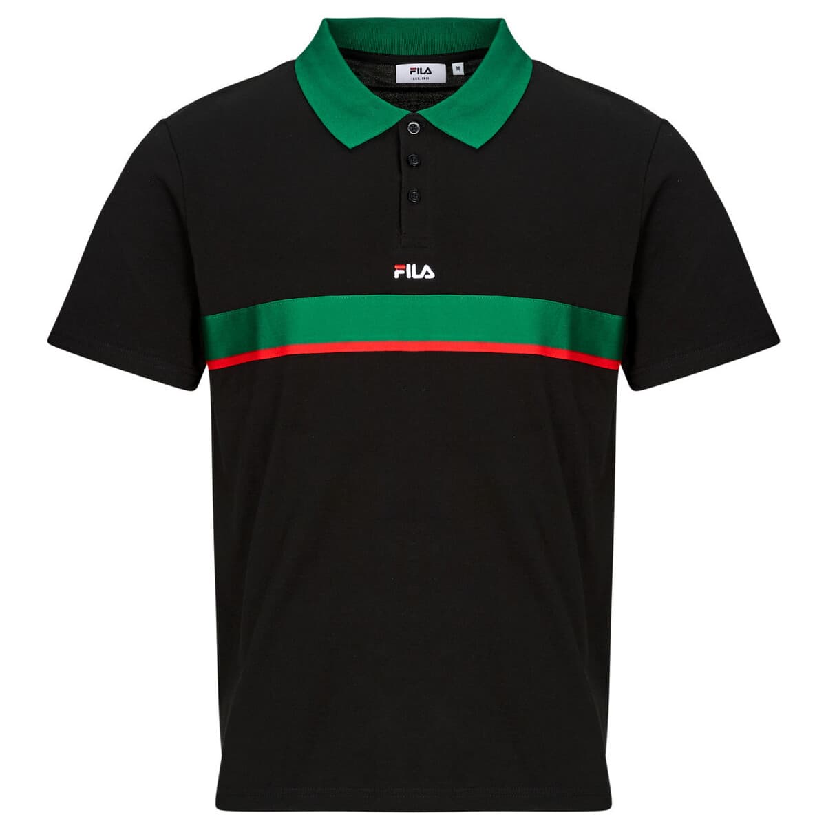 Men's Polo Shirts Fila Multicolor