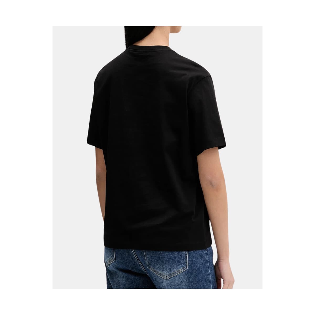 Women's T-Shirts Karl Lagerfeld Black
