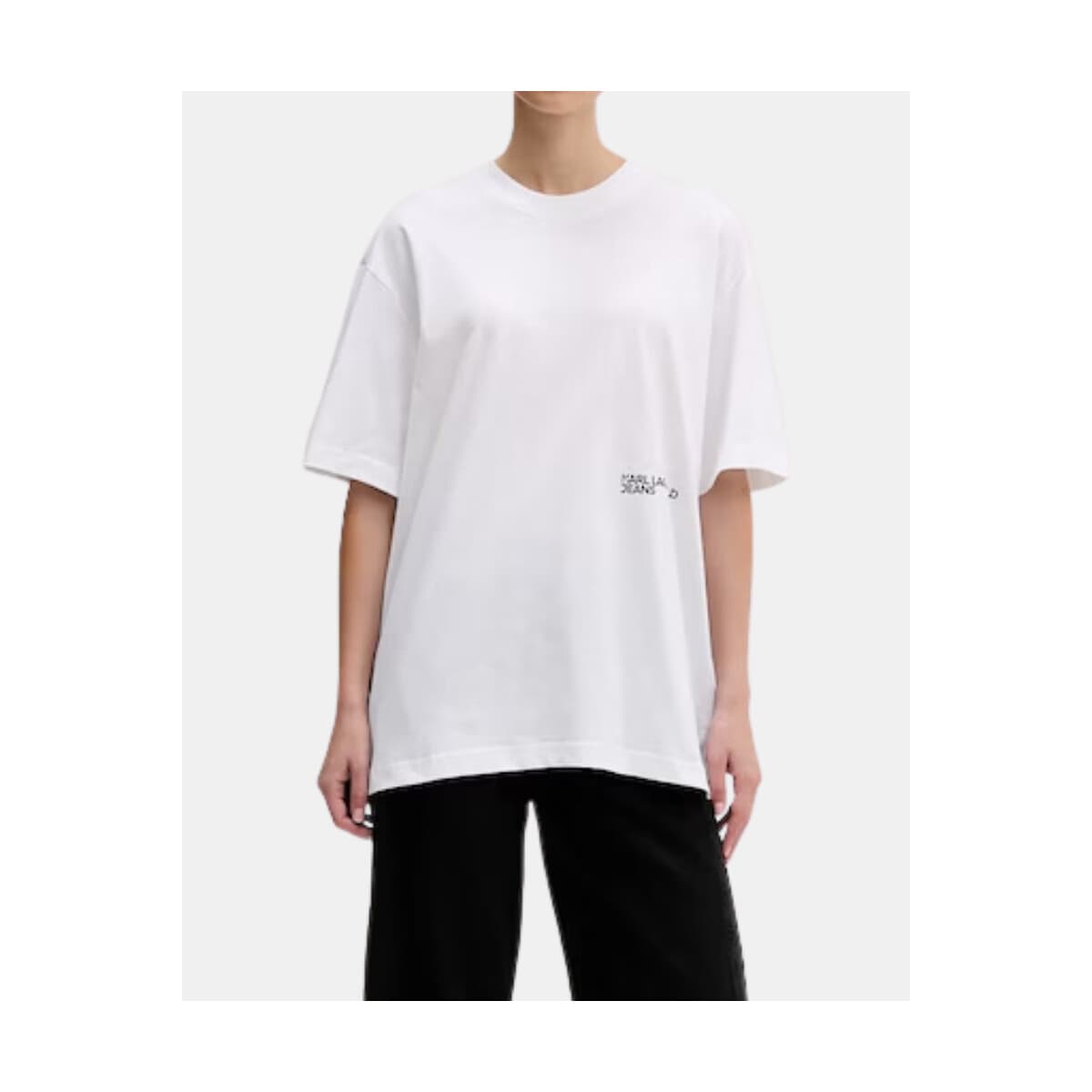 T-shirt με κοντά μανίκια Karl Lagerfeld B1W17059